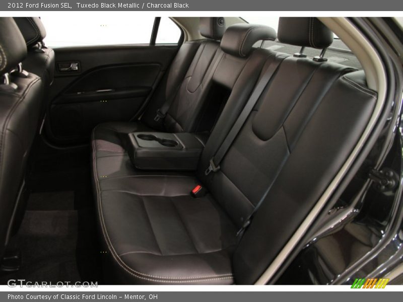 Tuxedo Black Metallic / Charcoal Black 2012 Ford Fusion SEL
