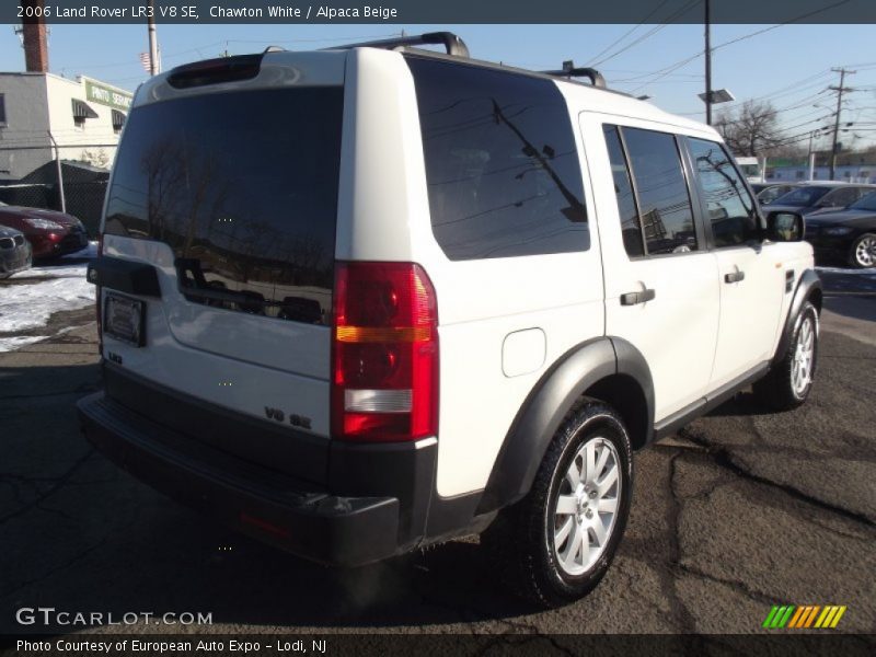 Chawton White / Alpaca Beige 2006 Land Rover LR3 V8 SE