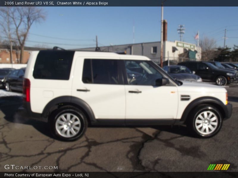 Chawton White / Alpaca Beige 2006 Land Rover LR3 V8 SE