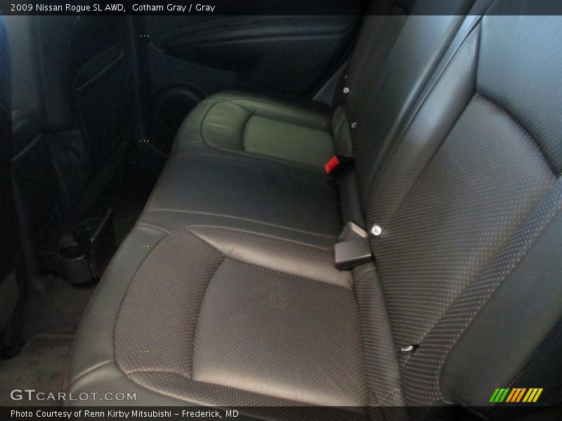 Gotham Gray / Gray 2009 Nissan Rogue SL AWD