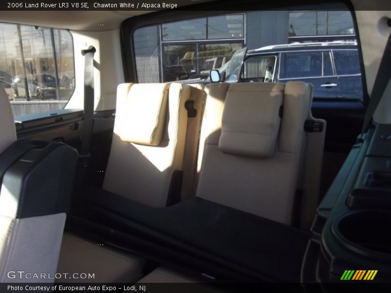 Chawton White / Alpaca Beige 2006 Land Rover LR3 V8 SE