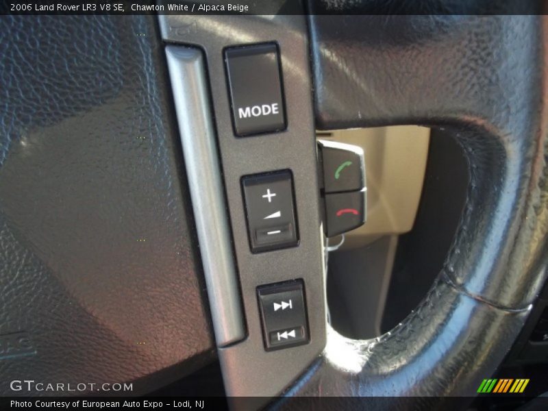 Chawton White / Alpaca Beige 2006 Land Rover LR3 V8 SE