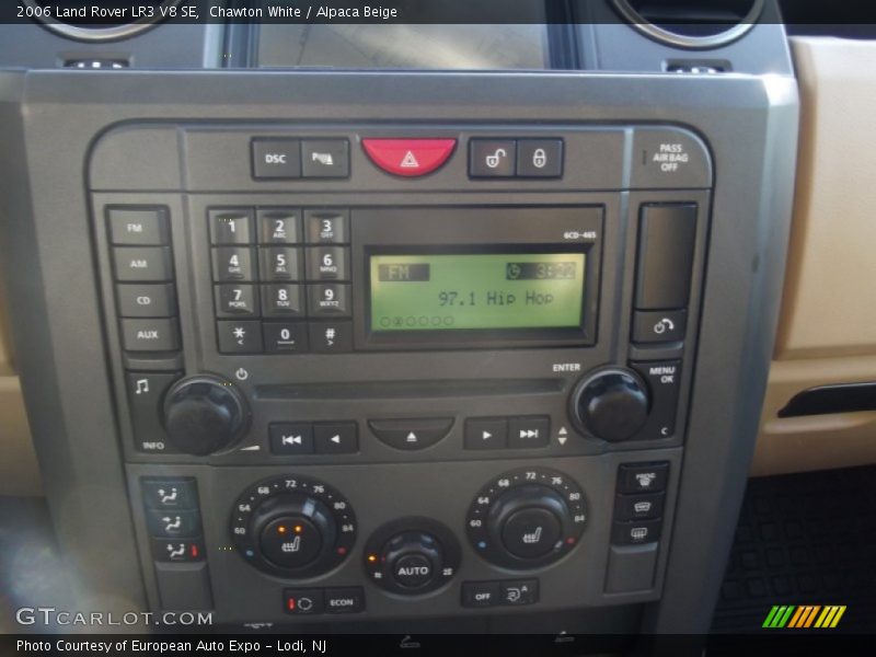 Chawton White / Alpaca Beige 2006 Land Rover LR3 V8 SE