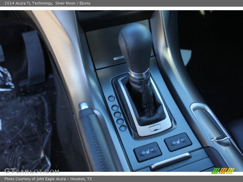Silver Moon / Ebony 2014 Acura TL Technology