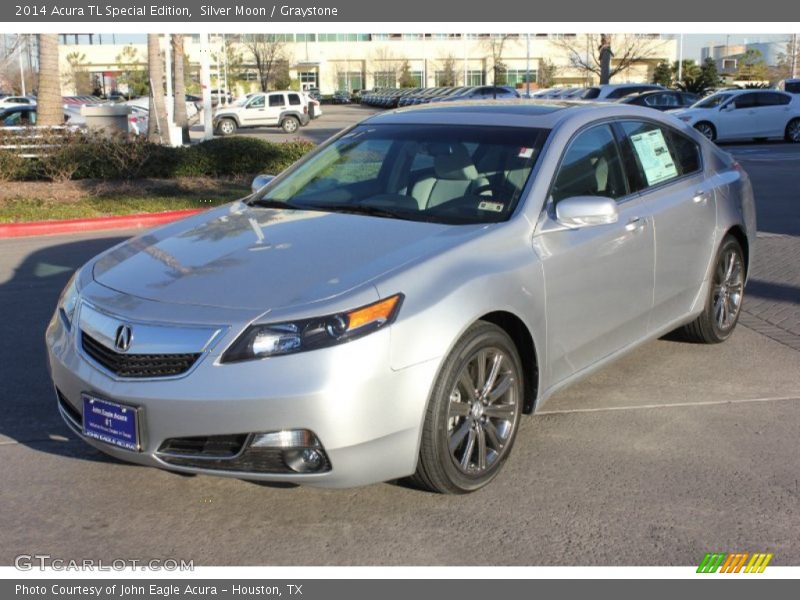 Silver Moon / Graystone 2014 Acura TL Special Edition