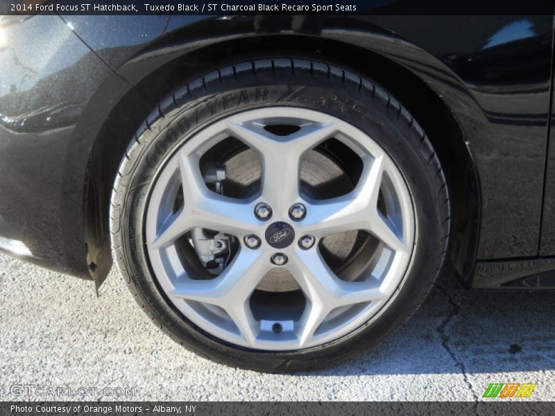  2014 Focus ST Hatchback Wheel