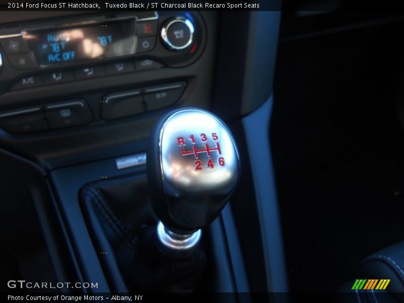  2014 Focus ST Hatchback 6 Speed Manual Shifter