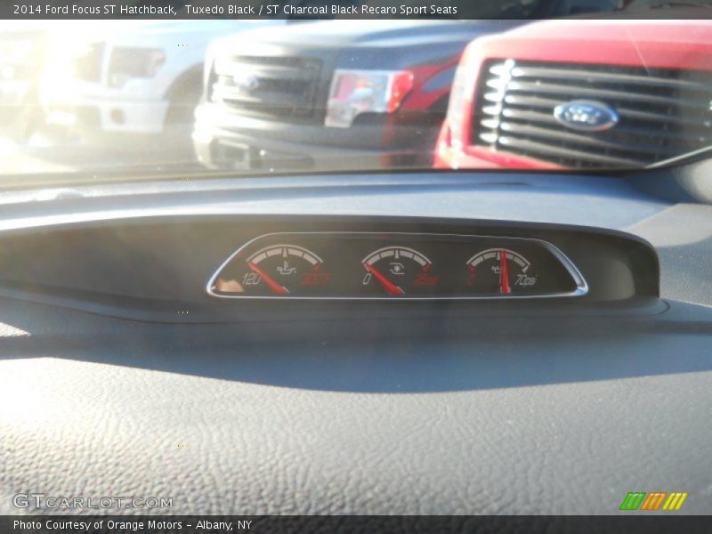  2014 Focus ST Hatchback ST Hatchback Gauges
