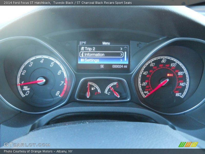  2014 Focus ST Hatchback ST Hatchback Gauges