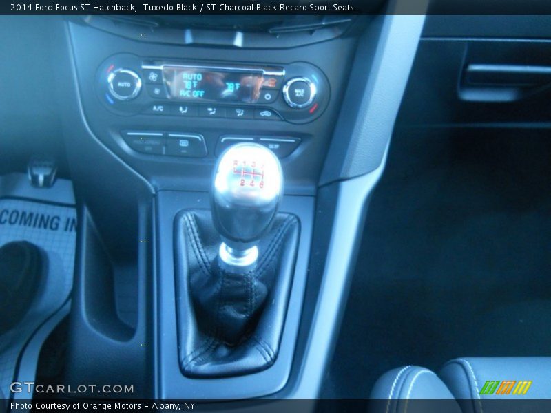  2014 Focus ST Hatchback 6 Speed Manual Shifter