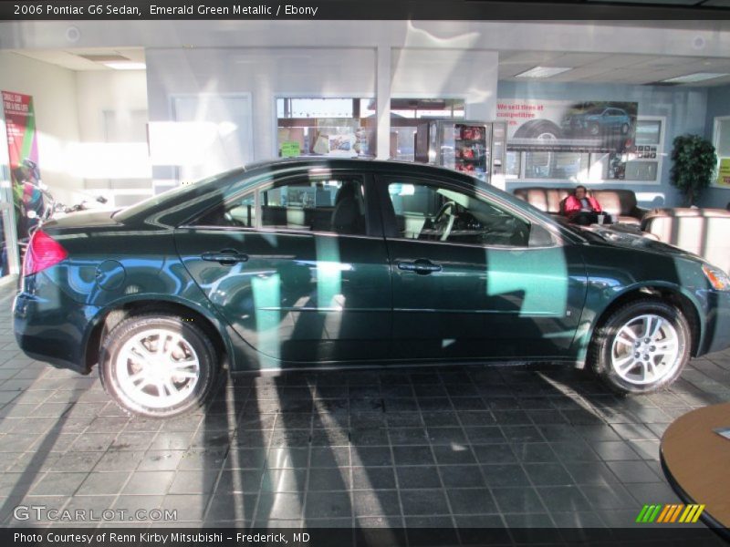  2006 G6 Sedan Emerald Green Metallic