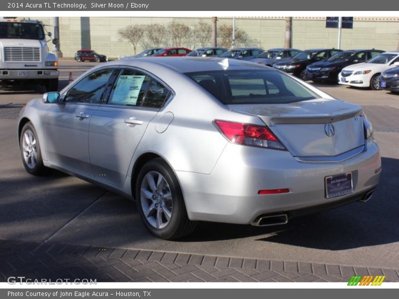 Silver Moon / Ebony 2014 Acura TL Technology