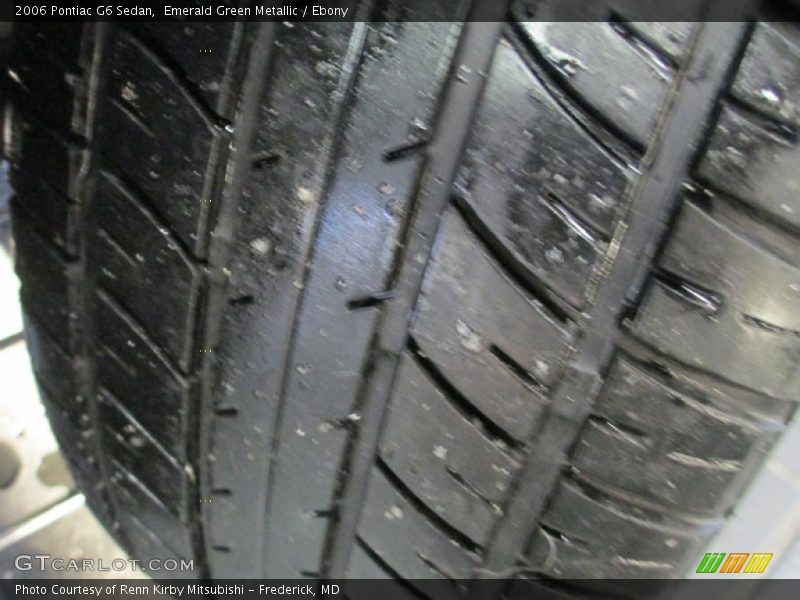 Emerald Green Metallic / Ebony 2006 Pontiac G6 Sedan