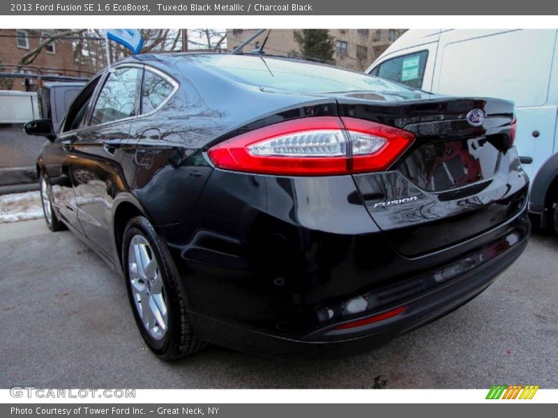 Tuxedo Black Metallic / Charcoal Black 2013 Ford Fusion SE 1.6 EcoBoost