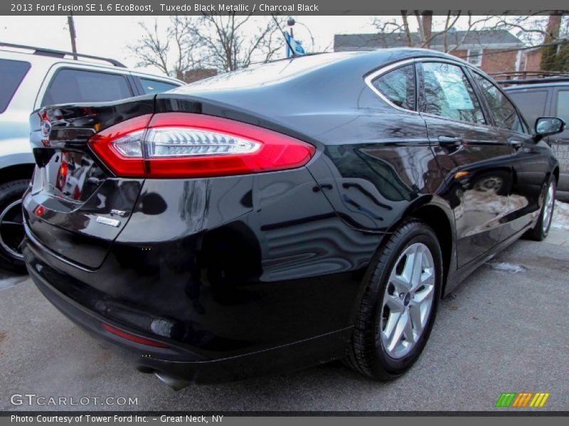 Tuxedo Black Metallic / Charcoal Black 2013 Ford Fusion SE 1.6 EcoBoost