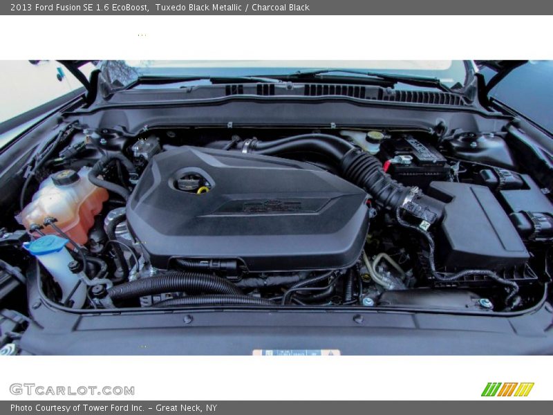  2013 Fusion SE 1.6 EcoBoost Engine - 1.6 Liter EcoBoost DI Turbocharged DOHC 16-Valve Ti-VCT 4 Cylinder