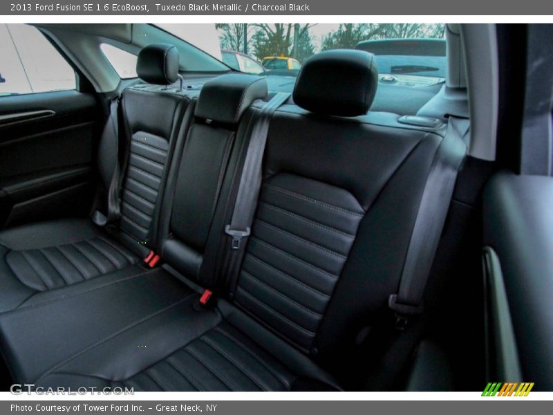 Rear Seat of 2013 Fusion SE 1.6 EcoBoost