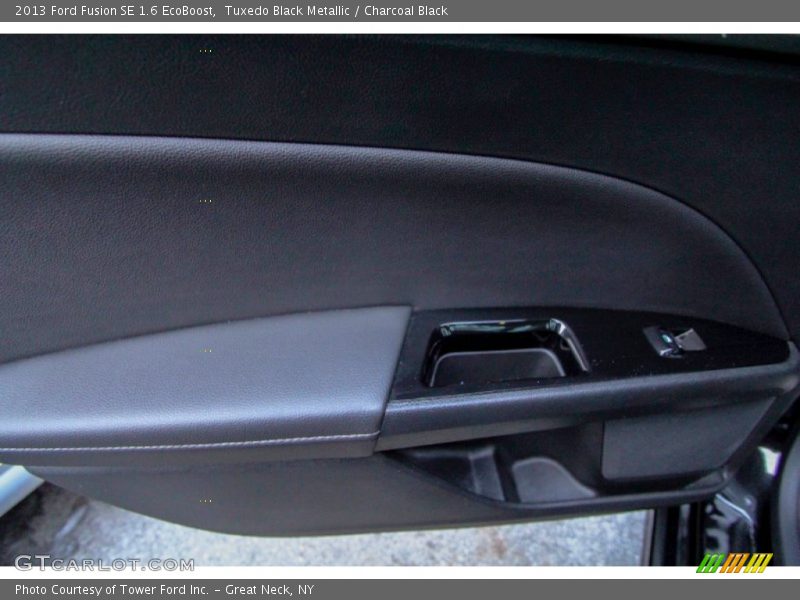 Tuxedo Black Metallic / Charcoal Black 2013 Ford Fusion SE 1.6 EcoBoost