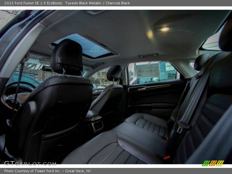 Tuxedo Black Metallic / Charcoal Black 2013 Ford Fusion SE 1.6 EcoBoost