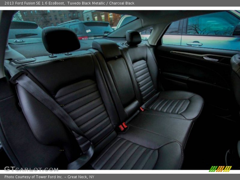 Tuxedo Black Metallic / Charcoal Black 2013 Ford Fusion SE 1.6 EcoBoost