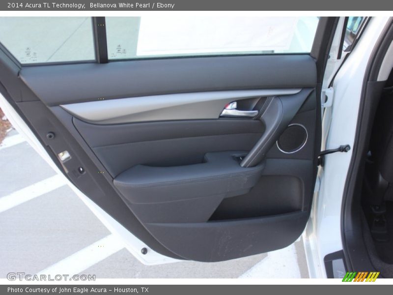 Bellanova White Pearl / Ebony 2014 Acura TL Technology