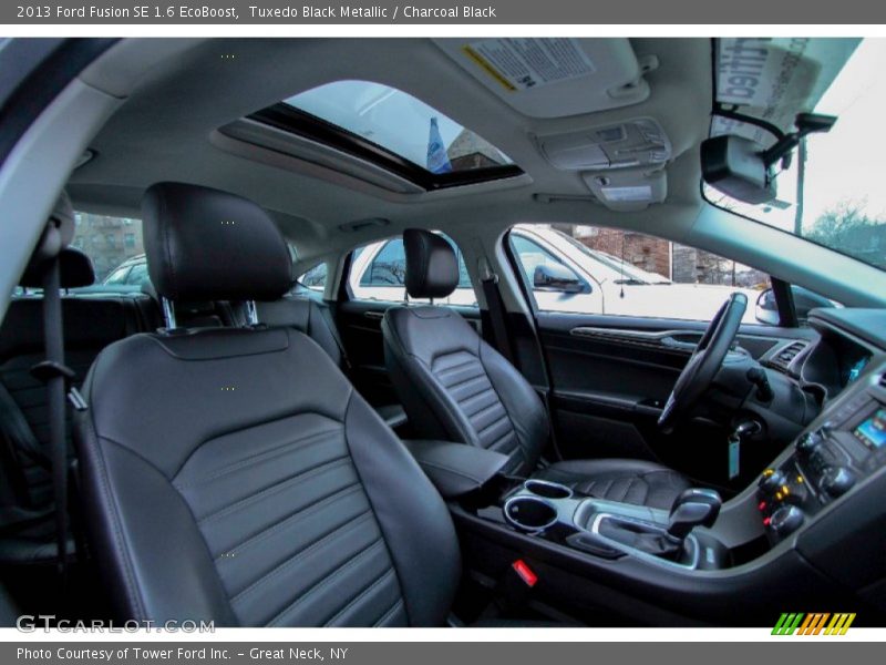  2013 Fusion SE 1.6 EcoBoost Charcoal Black Interior