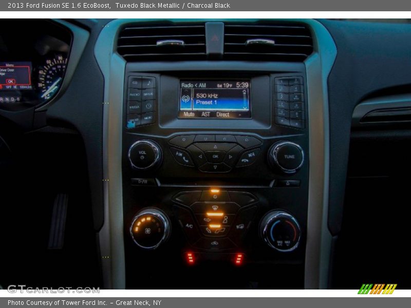 Controls of 2013 Fusion SE 1.6 EcoBoost