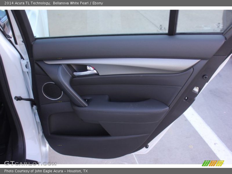 Bellanova White Pearl / Ebony 2014 Acura TL Technology