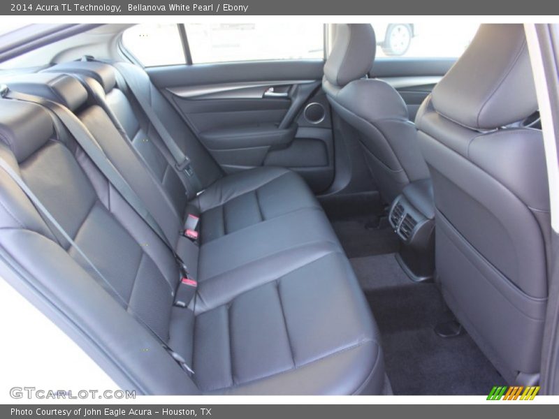 Bellanova White Pearl / Ebony 2014 Acura TL Technology