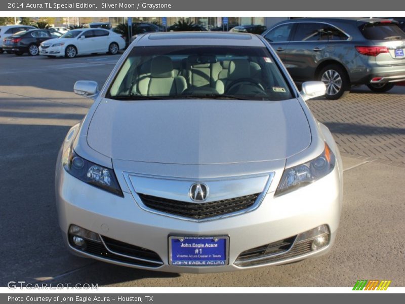 Silver Moon / Graystone 2014 Acura TL Special Edition