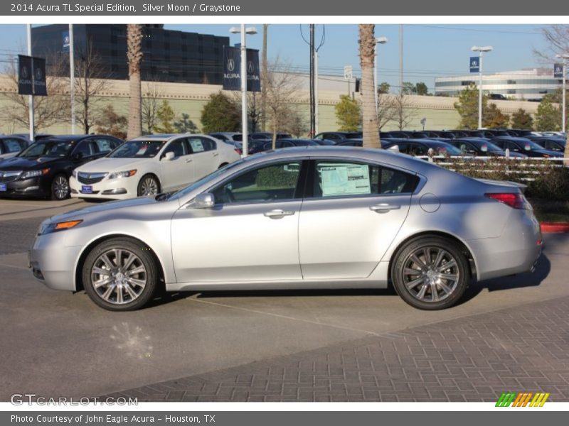 Silver Moon / Graystone 2014 Acura TL Special Edition