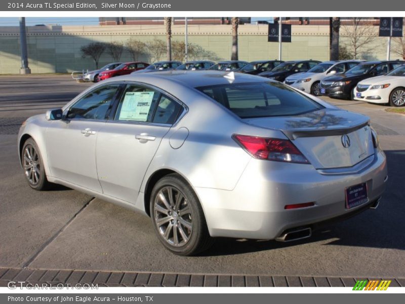 Silver Moon / Graystone 2014 Acura TL Special Edition