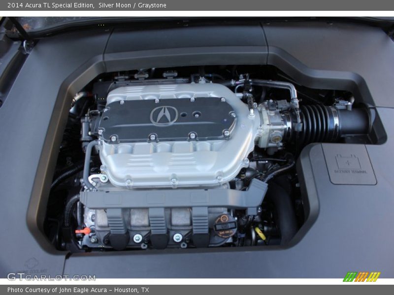 Silver Moon / Graystone 2014 Acura TL Special Edition