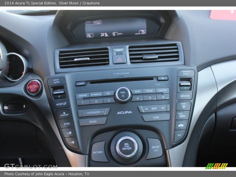 Silver Moon / Graystone 2014 Acura TL Special Edition