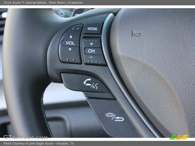 Silver Moon / Graystone 2014 Acura TL Special Edition