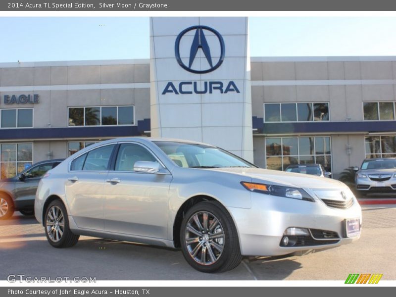Silver Moon / Graystone 2014 Acura TL Special Edition