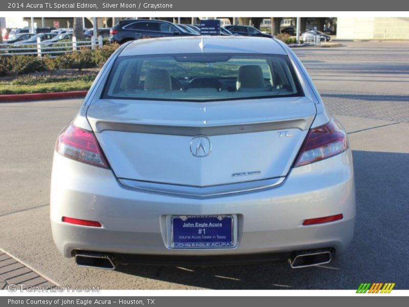 Silver Moon / Graystone 2014 Acura TL Special Edition