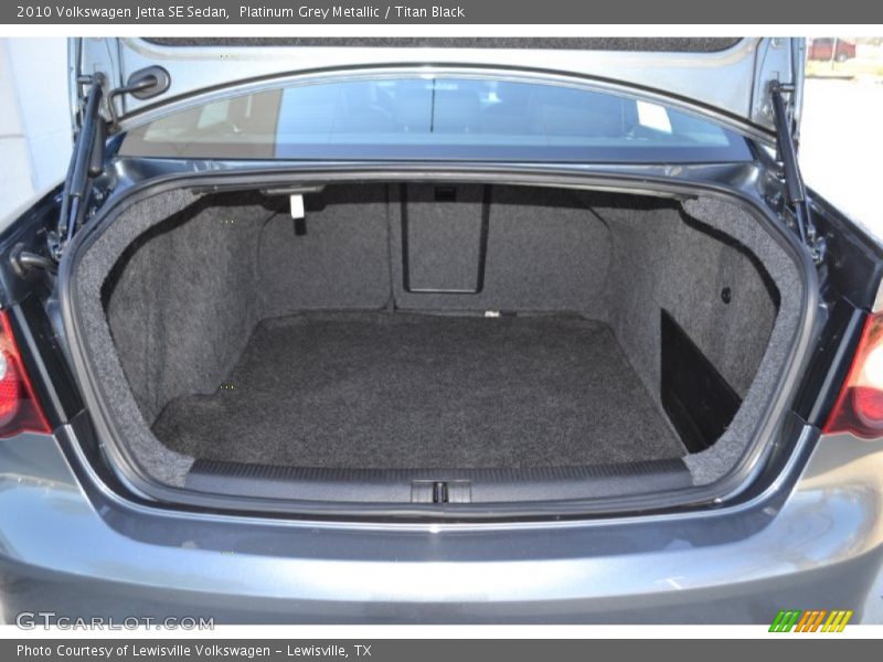 Platinum Grey Metallic / Titan Black 2010 Volkswagen Jetta SE Sedan