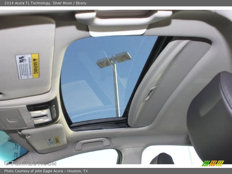 Silver Moon / Ebony 2014 Acura TL Technology