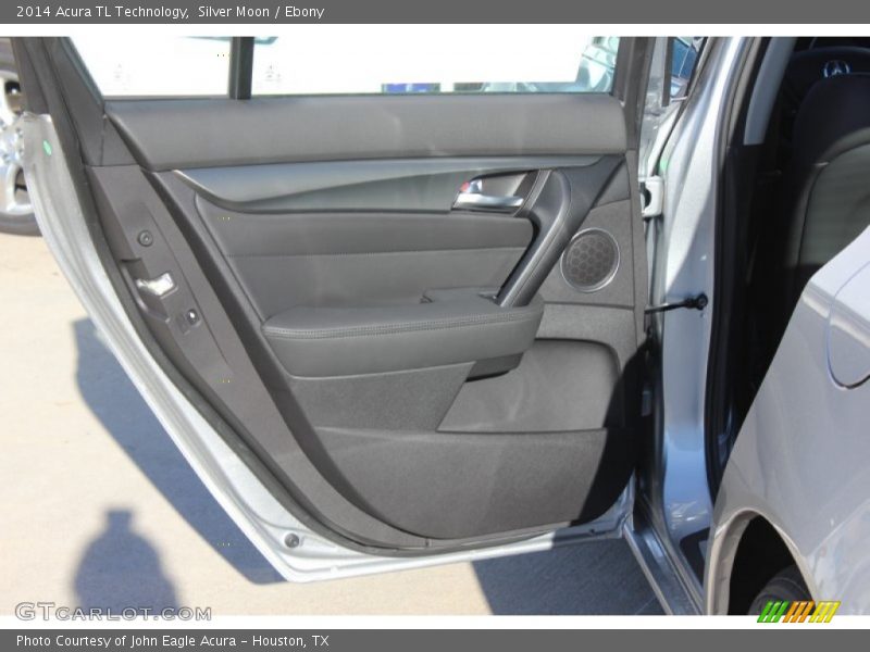 Silver Moon / Ebony 2014 Acura TL Technology