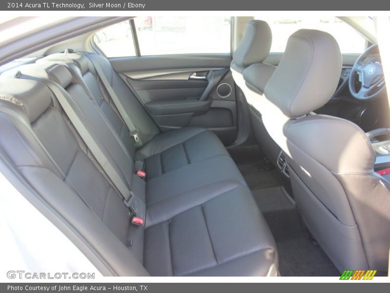Silver Moon / Ebony 2014 Acura TL Technology