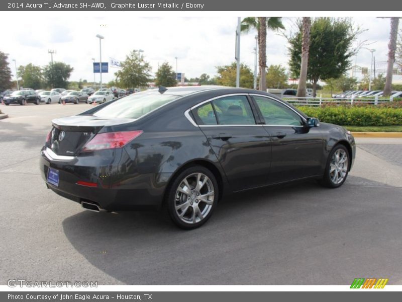 Graphite Luster Metallic / Ebony 2014 Acura TL Advance SH-AWD