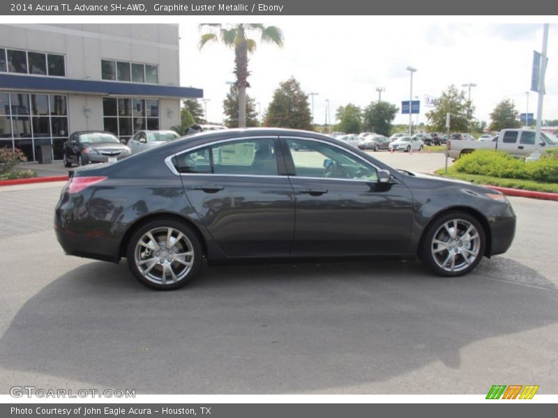 Graphite Luster Metallic / Ebony 2014 Acura TL Advance SH-AWD