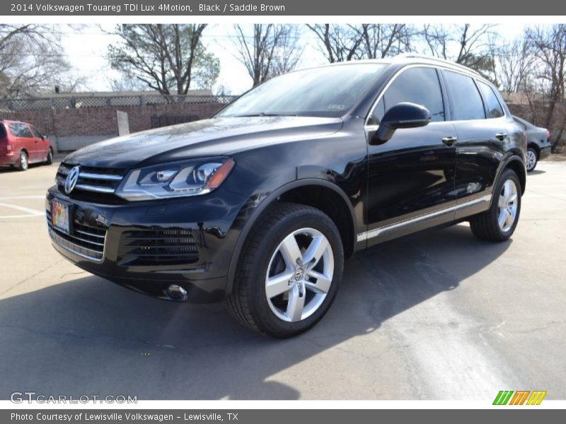 Black / Saddle Brown 2014 Volkswagen Touareg TDI Lux 4Motion
