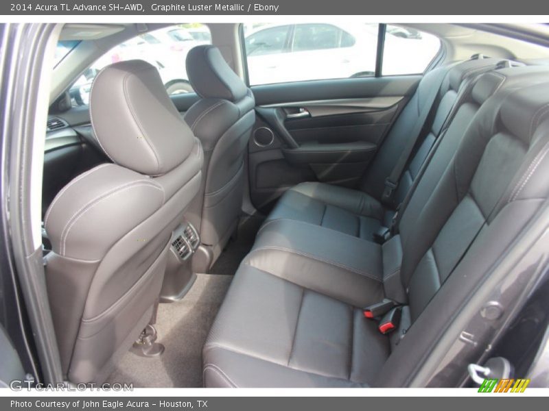 Graphite Luster Metallic / Ebony 2014 Acura TL Advance SH-AWD