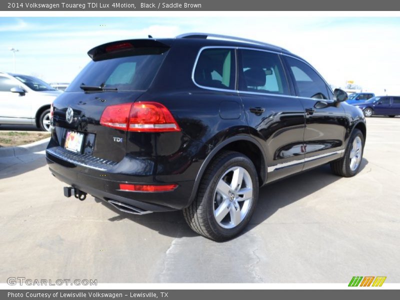 Black / Saddle Brown 2014 Volkswagen Touareg TDI Lux 4Motion