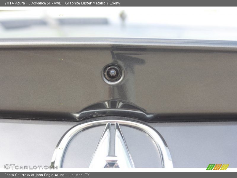 Graphite Luster Metallic / Ebony 2014 Acura TL Advance SH-AWD