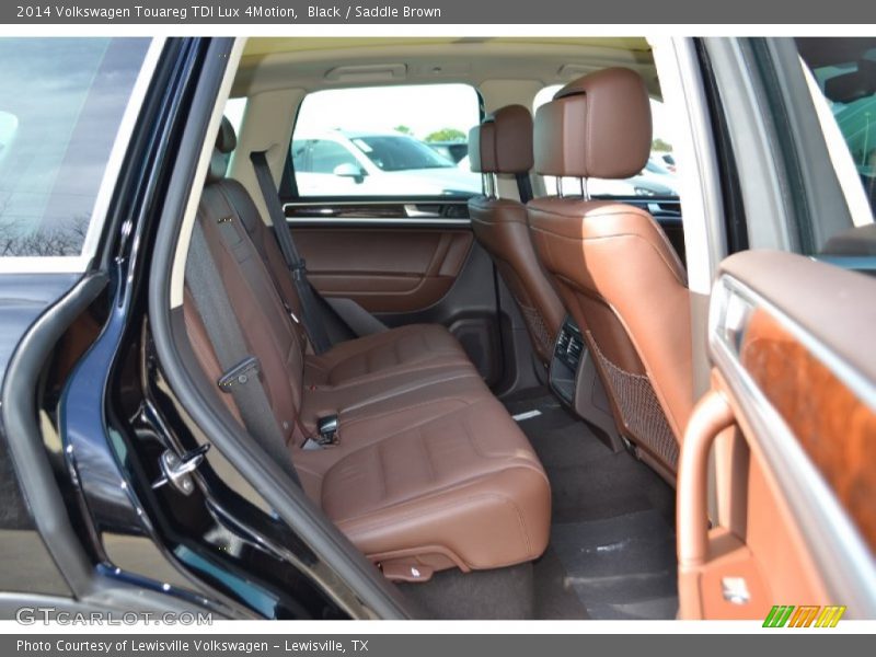 Black / Saddle Brown 2014 Volkswagen Touareg TDI Lux 4Motion