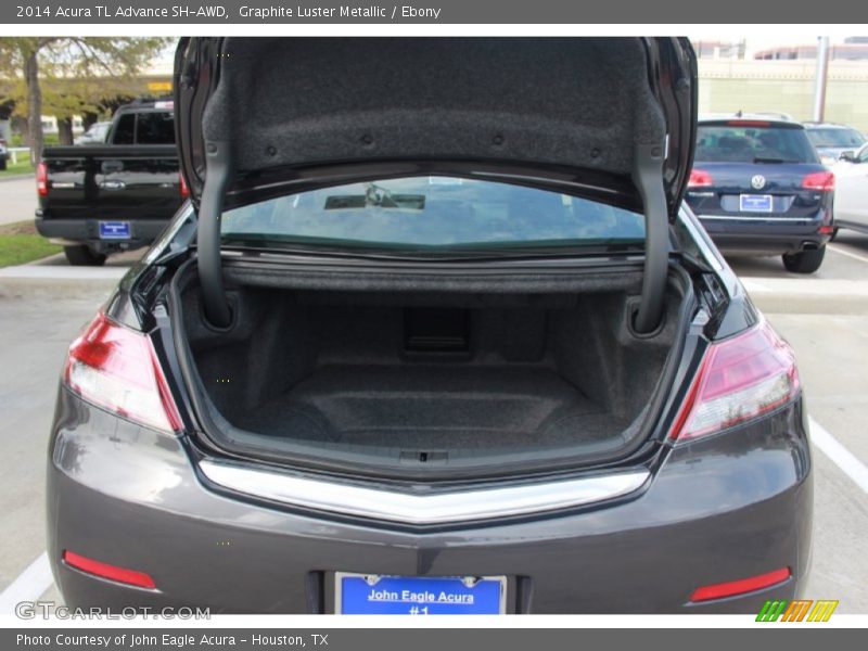 Graphite Luster Metallic / Ebony 2014 Acura TL Advance SH-AWD
