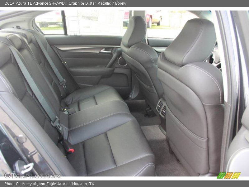 Graphite Luster Metallic / Ebony 2014 Acura TL Advance SH-AWD